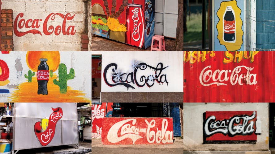 Coca-Cola - Murals