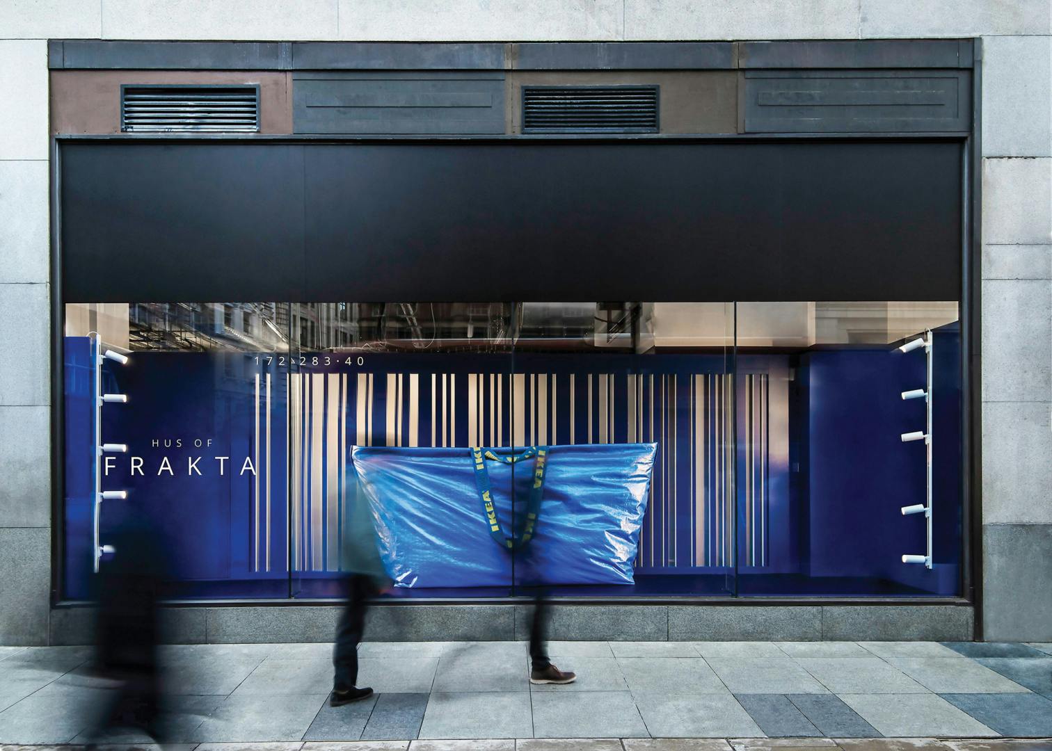 Ikea Hus of Frakta