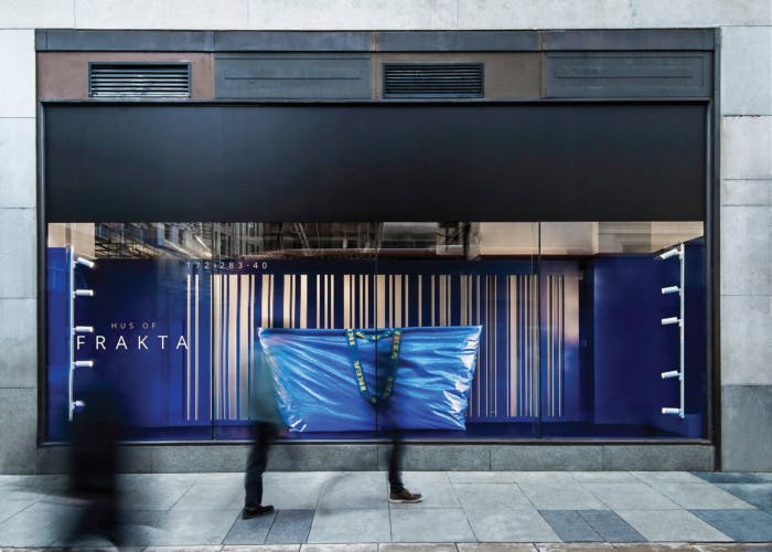 Ikea Hus of Frakta