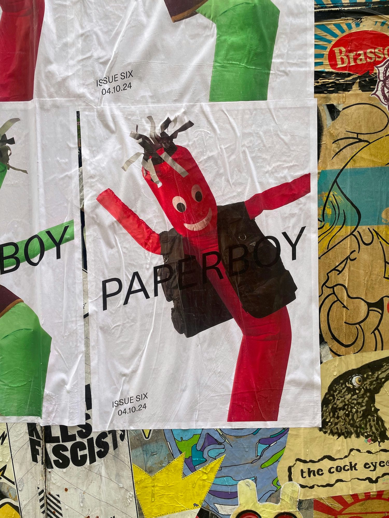 AirHeads by Anuschka Blommers & Niels Schumm for PaperBoy Magazine