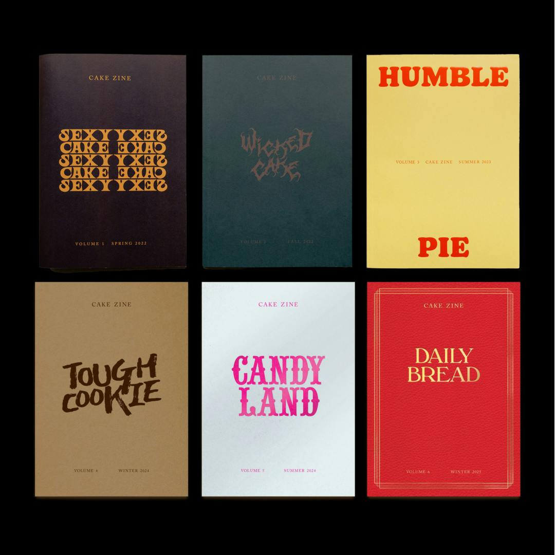 Cake Zine