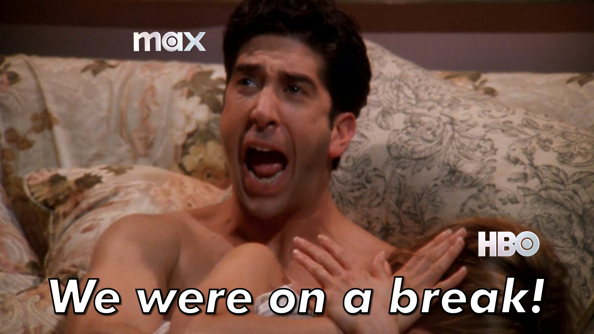 HBO Max rebrand joke