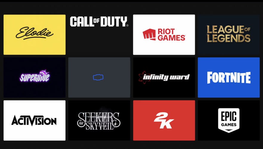Games logos