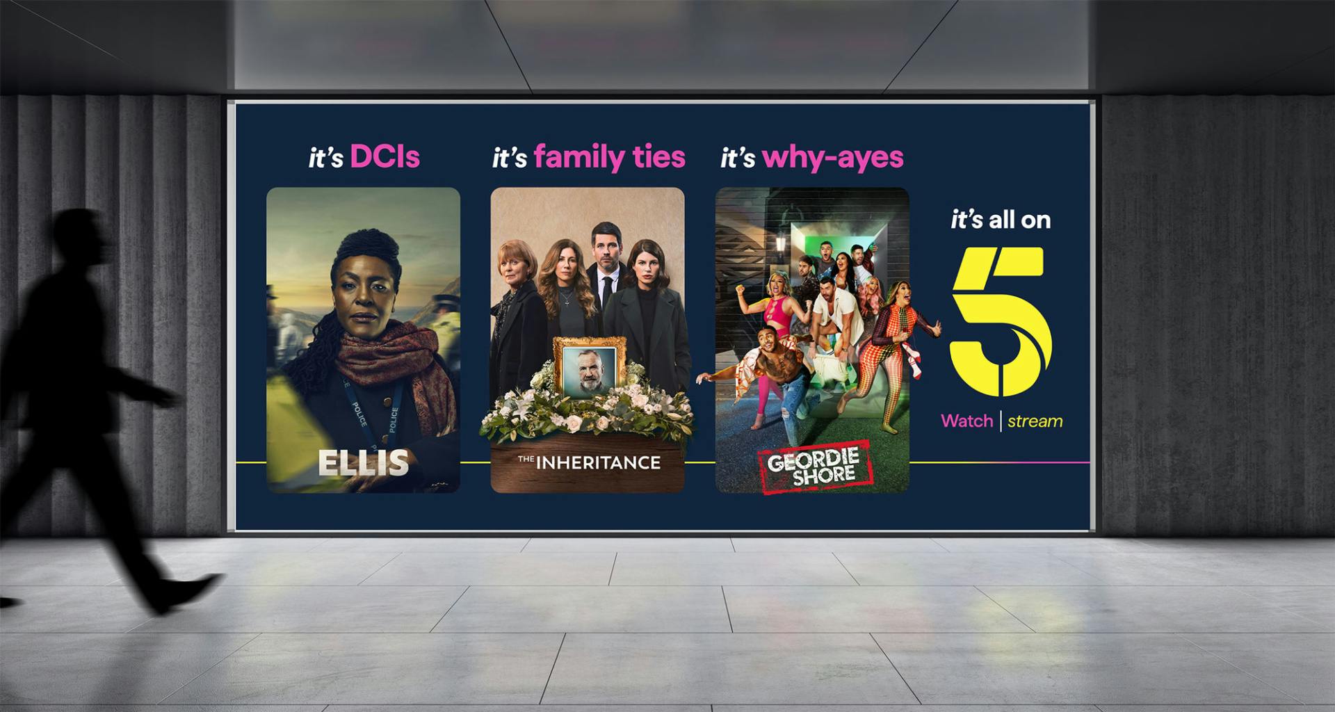 Channel 5 brand refresh