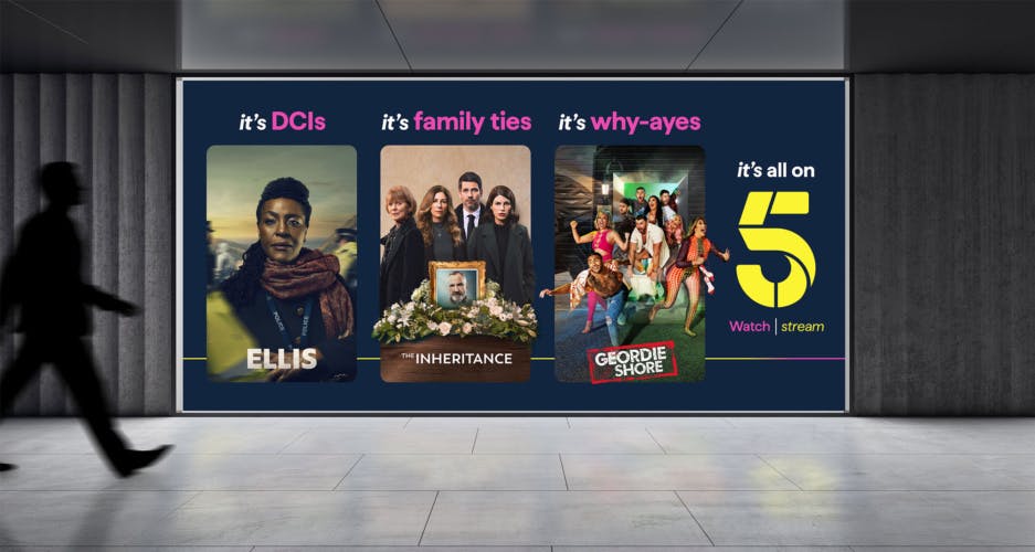 Channel 5 brand refresh