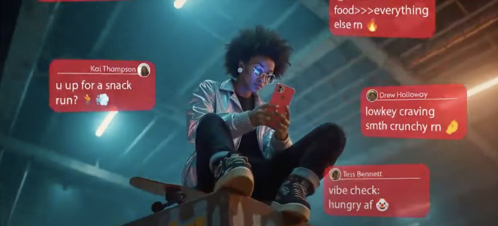 KFC AI ad