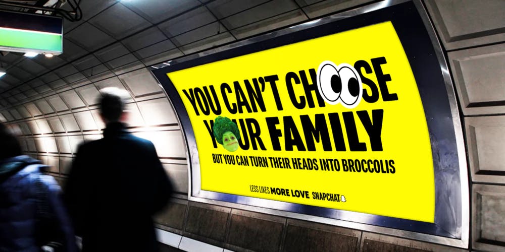 Snapchat ad