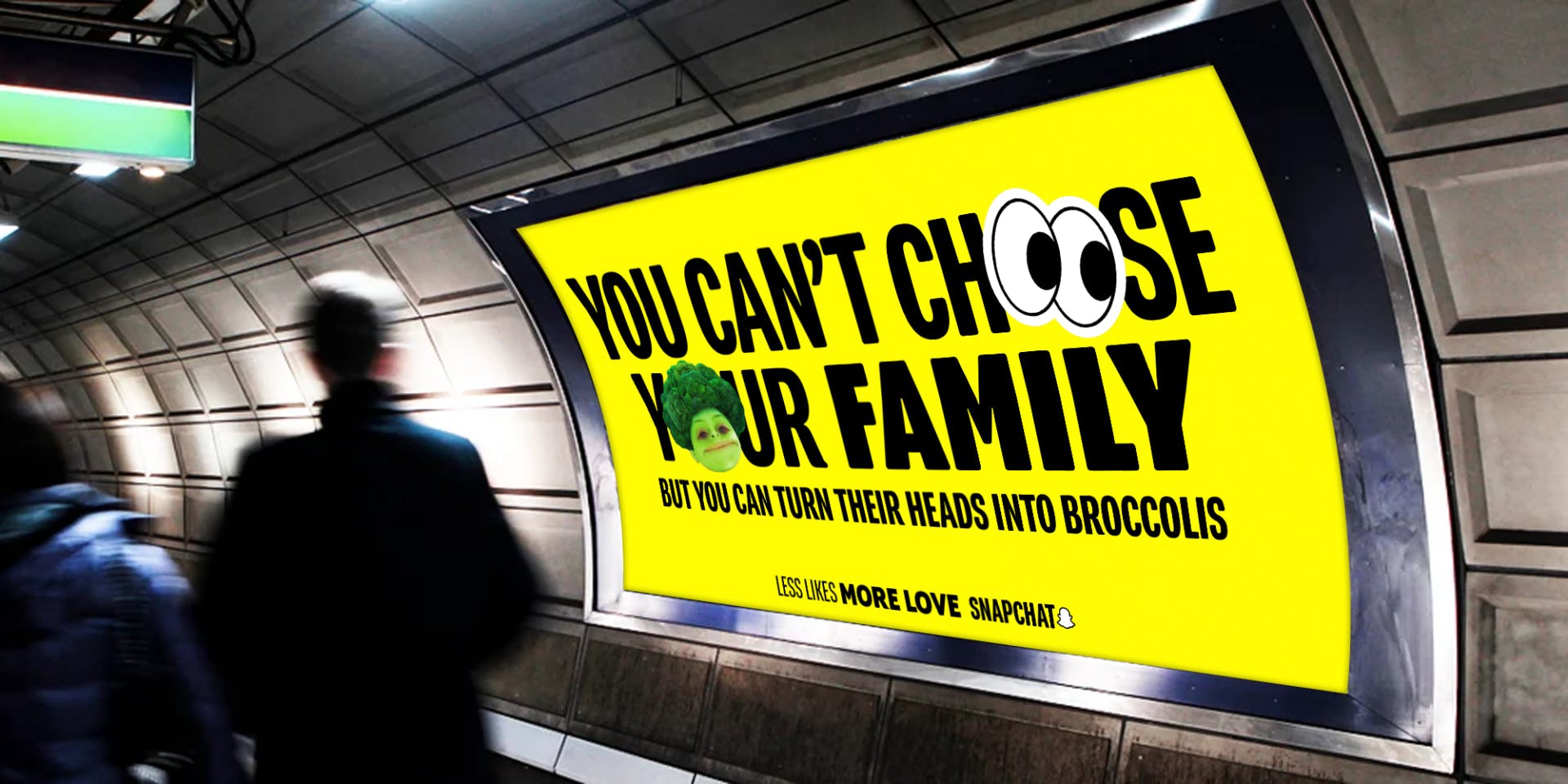 Snapchat ad