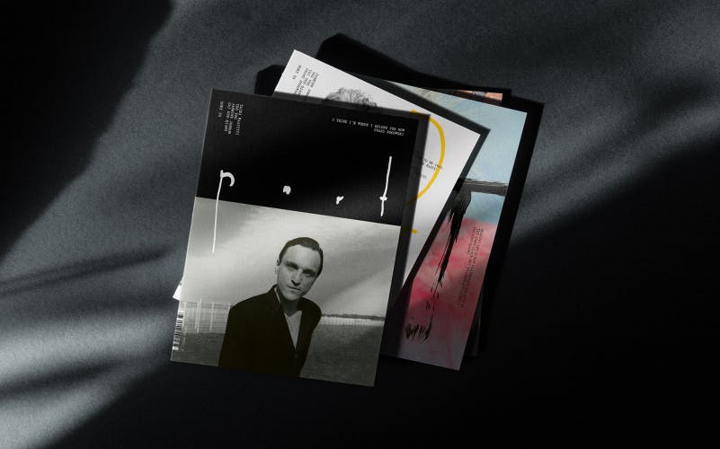 Photo of a stack of issues of Port magazine showing its redesign by Uncommon