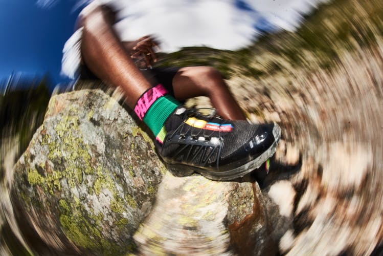 Salomon x Palace