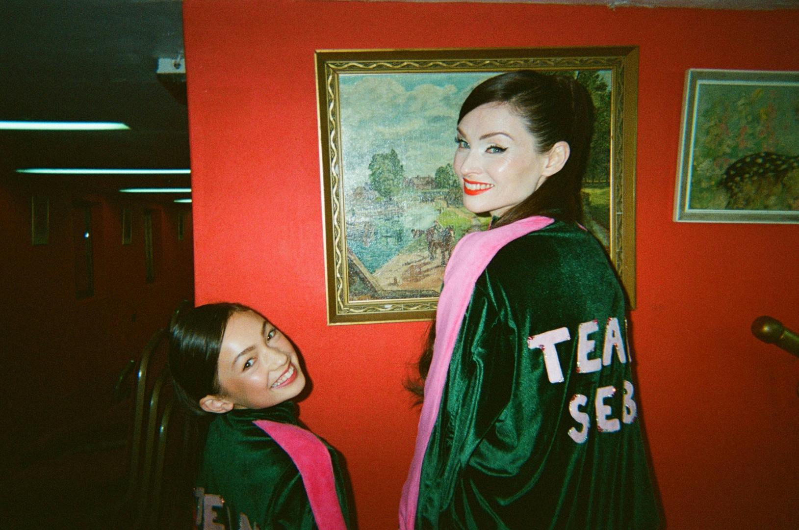 Sophie Ellis-Bextor and her fictional daughter