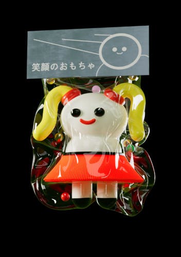 Toy in a bag