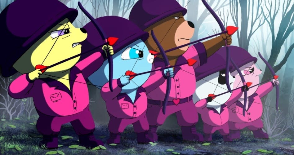 Unicorn Wars (Spain 2022, Dir Alberto Vázquez)