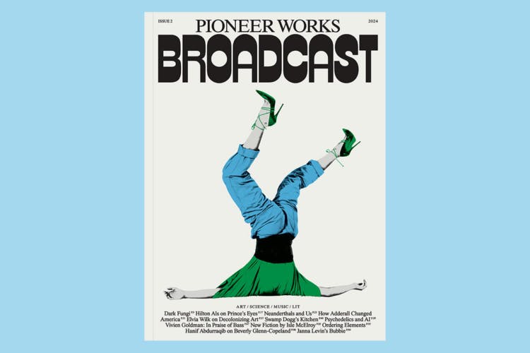 Broadcast magazine